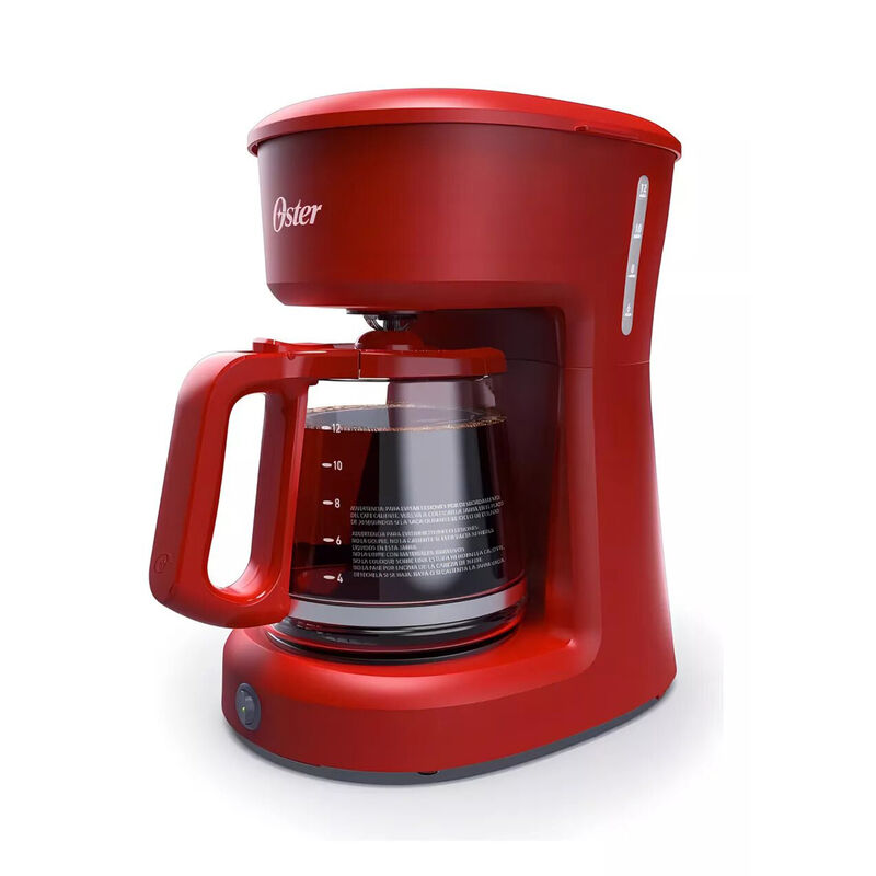 Cafetera Oster Básica 12 Tazas Filtro Permanent... image number null