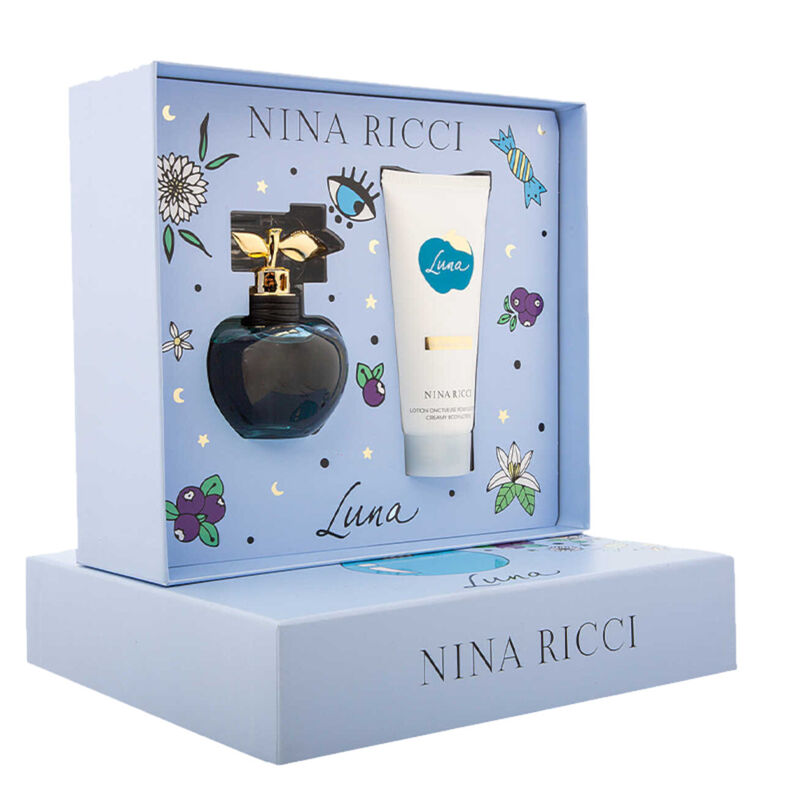 Set Nina Ricci Luna 2pzs 80ml Edt Spray/ Body L... image number null