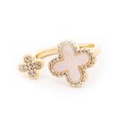 Anillo Flor Blanca