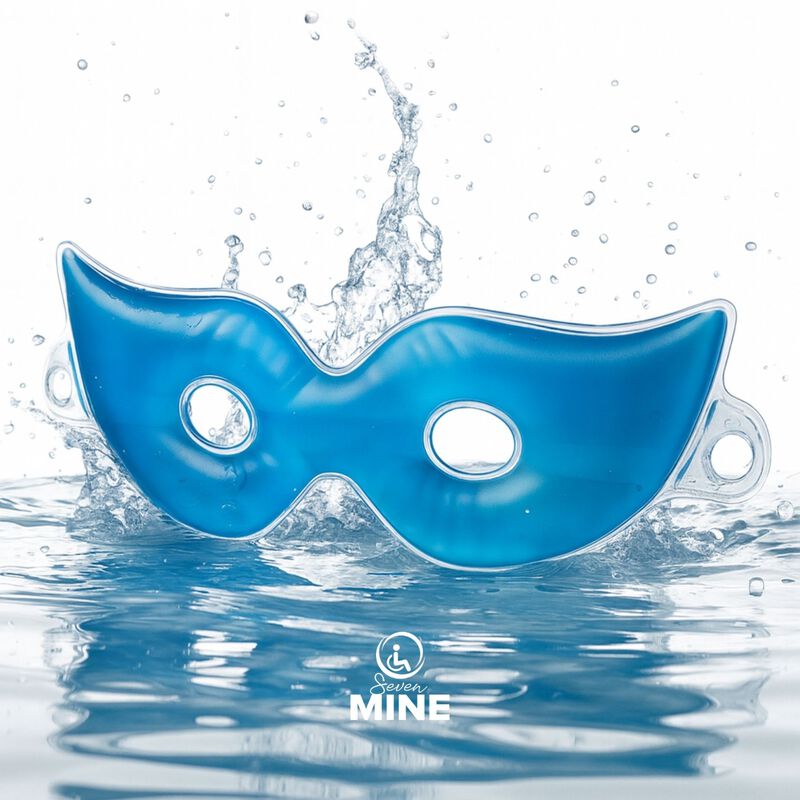 Antifaz de Gel Terapia Fr&iacute;o-Calor para Ojos | M... image number null