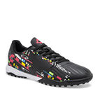 Charly Tenis deportivo para hombre negro multicolor, hasta agotar existencia, importado