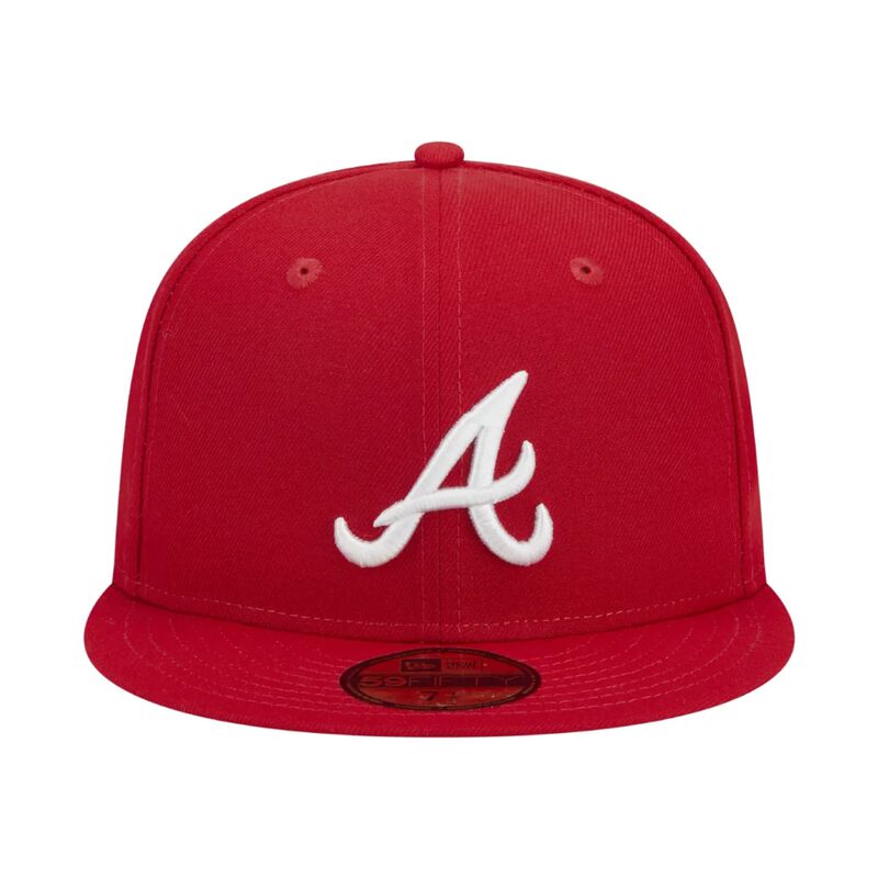 Gorra New Era 59Fifty Atlanta Braves World Seri... image number null
