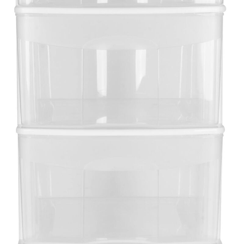 Caj&oacute;n Organizador Cajonera Ropa Papeles 5 Nivel... image number null