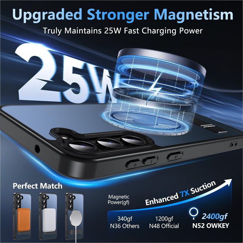 Funda Owkey para Samsung Galaxy S23 6.1" Magsaf... image number null