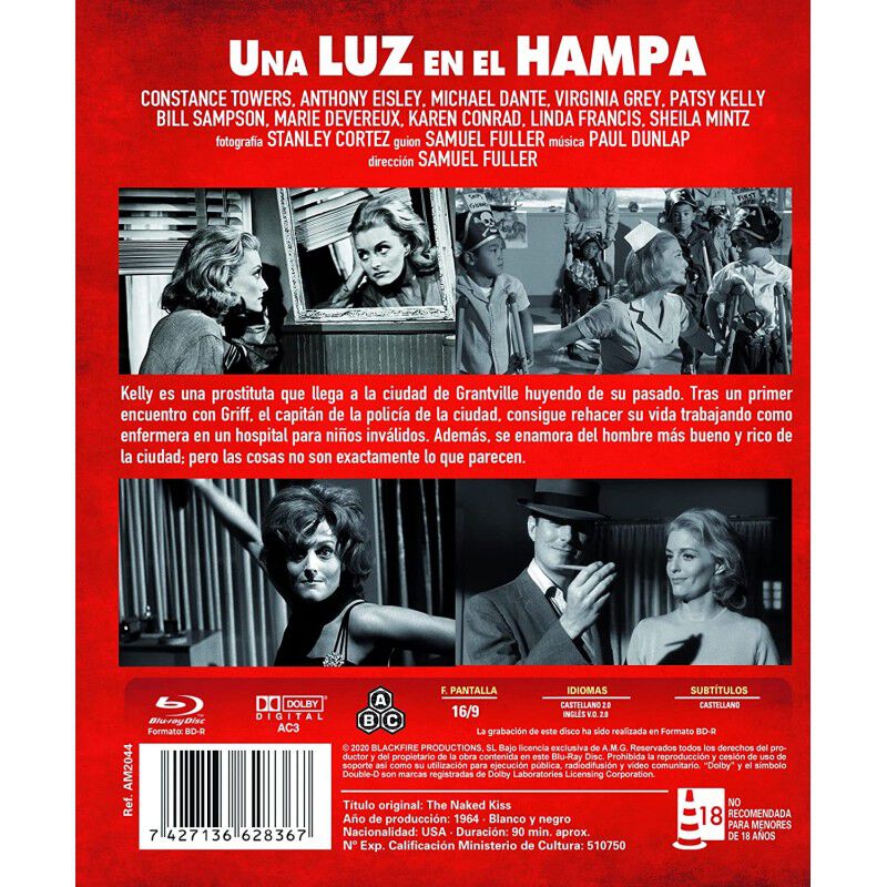 Una luz en el hampa - 1964 (BD-R) (El beso desn... image number null
