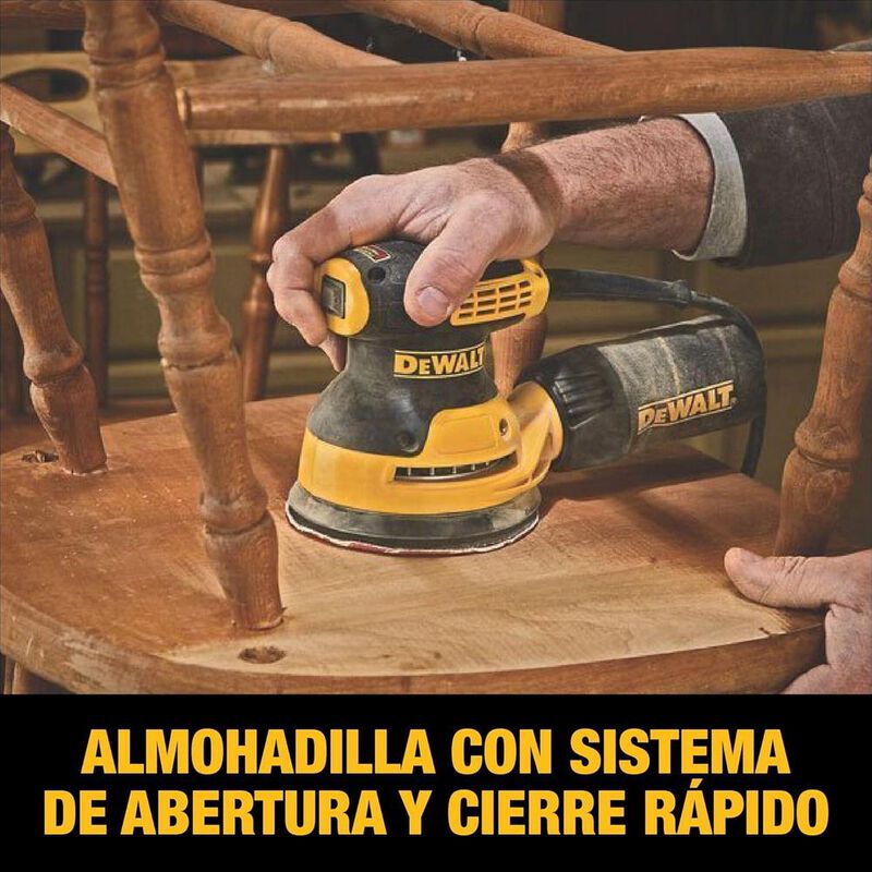 Lijadora DeWalt 5" Profesional Modelo DWE6421-B... image number null