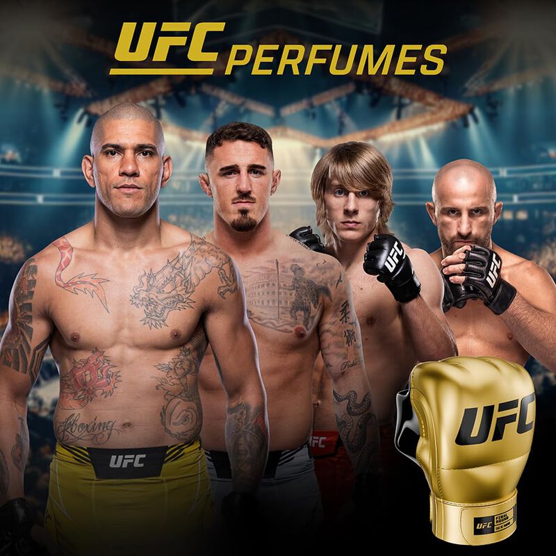 Perfume Ufc Final Round Cologne Para Hombre 100... image number null