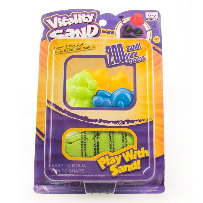 Juego De Arena Magica Animalitos 200 Gr Arena S... image number null