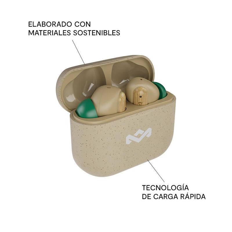 Aud&iacute;fonos Little Bird TWS Cream The House of Ma... image number null