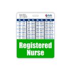 Soporte De Credencial Scrubs And Stuff Llc - Verde Sobredimensionado
