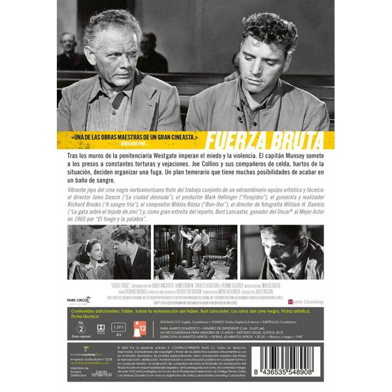 Fuerza Bruta [DVD] image number null