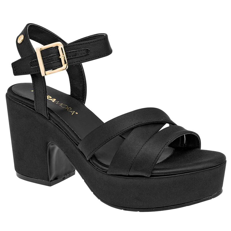 Moramora Zapatos para mujer negro image number null