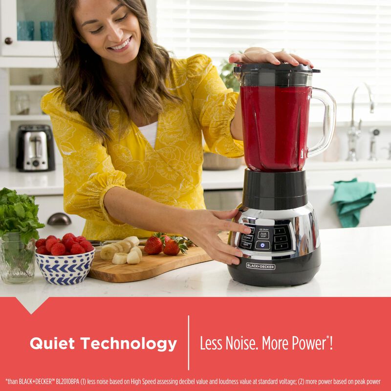 Licuadora Black+decker Bl1400dg-p Silenciosa De... image number null