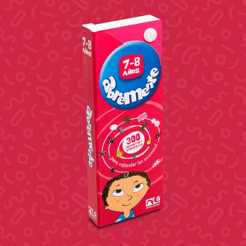 Libro Did&aacute;ctico Abremente 7-8 A&ntilde;os image number null