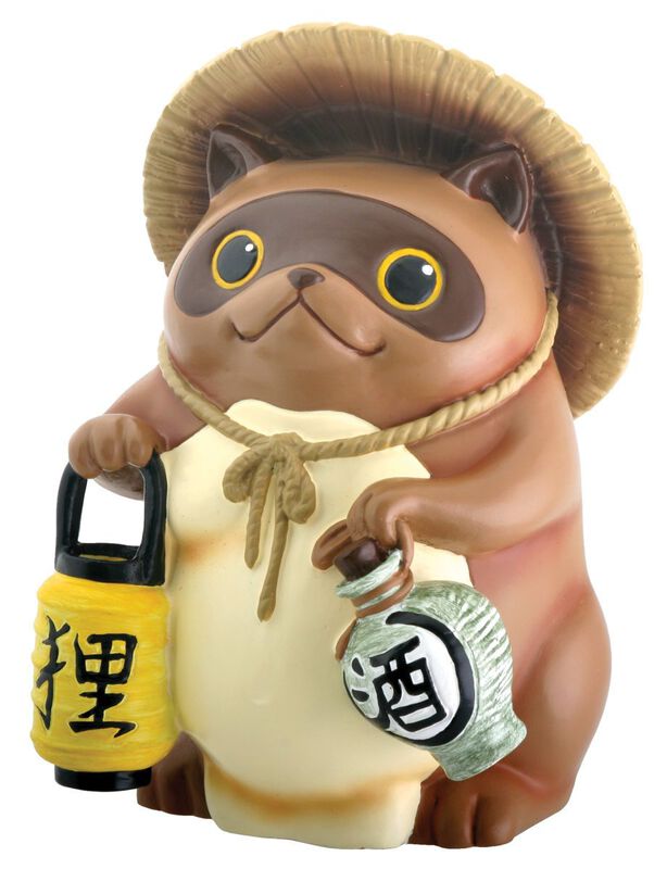 Estatua De Perro Mapache Japon&eacute;s Tanuki Summit ... image number null