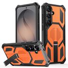 Funda Emmpitu S24 Plus Magsafe A Prueba De Golpes, Naranja