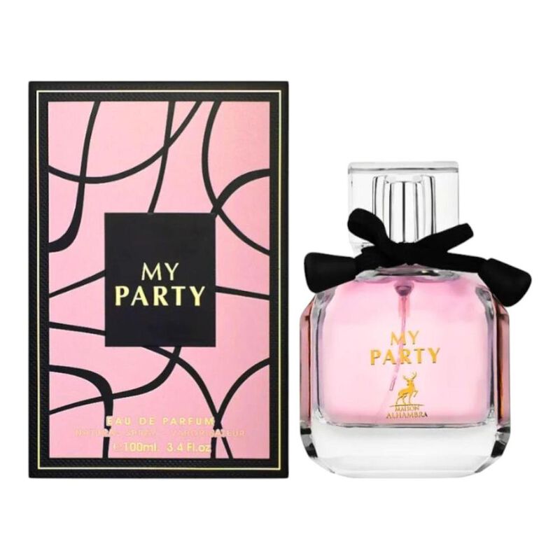Perfume Maison Alhambra My Party Edp 100 Ml image number null