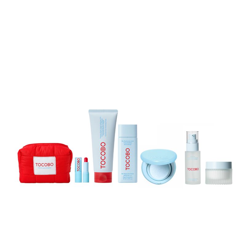 Tocobo Glow Viral Pack Rutina Completa De Skinc... image number null