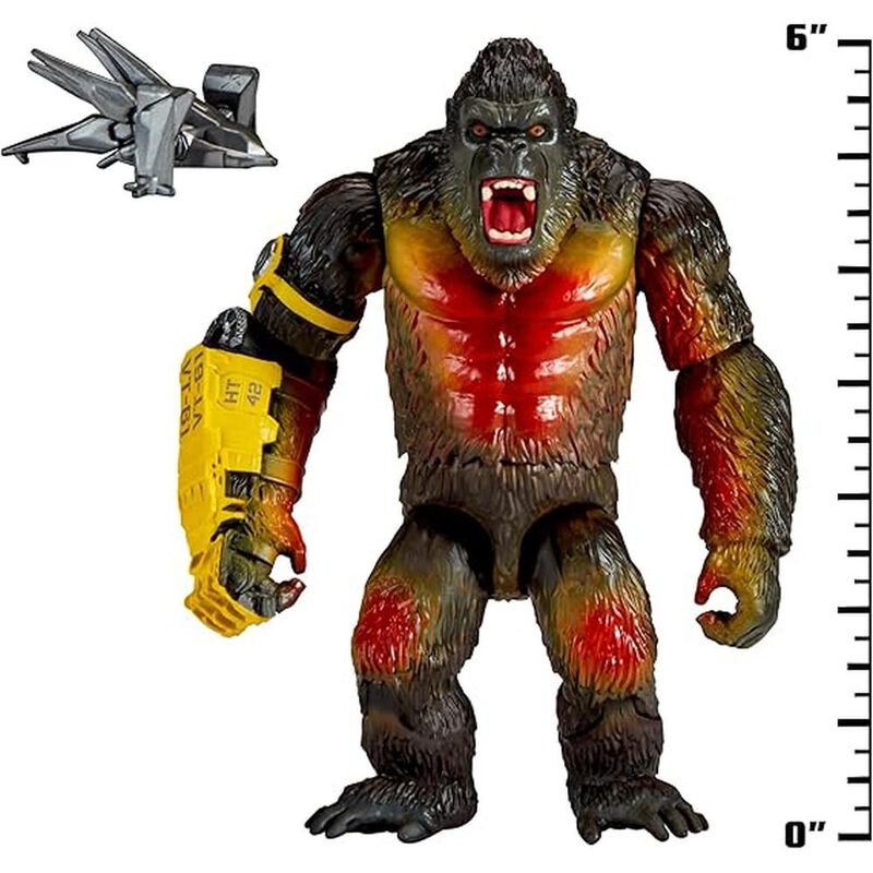 Godzilla x Kong The New Empire, Kong vs Skar Ki... image number null