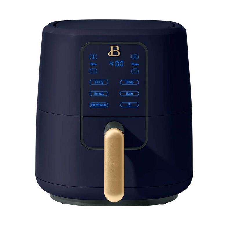 Freidora Aire Beautiful 5.7l Digital Azul 1700w... image number null
