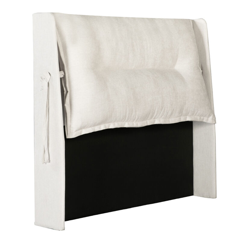 Cabecera Queen Size Dicasa Nordica Snow image number null