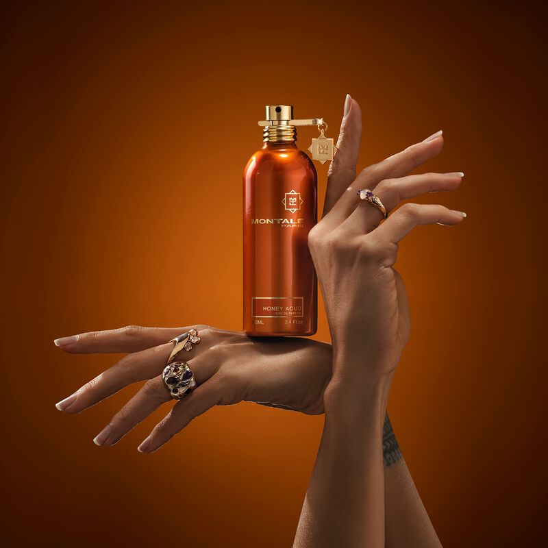 Perfume Montale Honey Aoud Eau De Parfum Para M... image number null