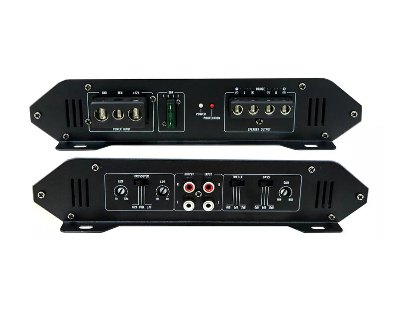 Amplificador para auto clase A/B 2 canales 1500... image number null