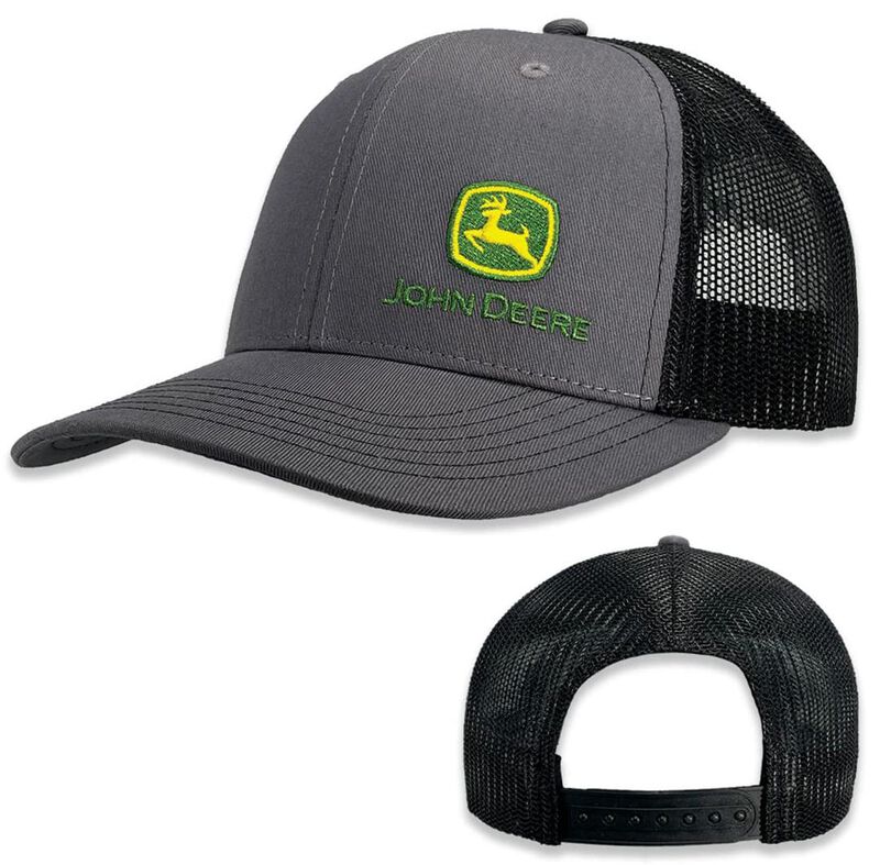 Gorra John Deere Gray Moline 112 Fit Con Logo L... image number null