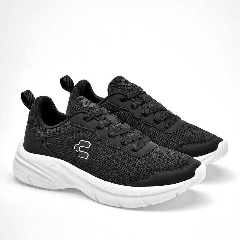 Charly tenis para mujer negro cod 139612-E image number null
