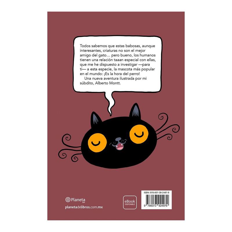 El gran libro de los perros seg&uacute;n mi gato image number null