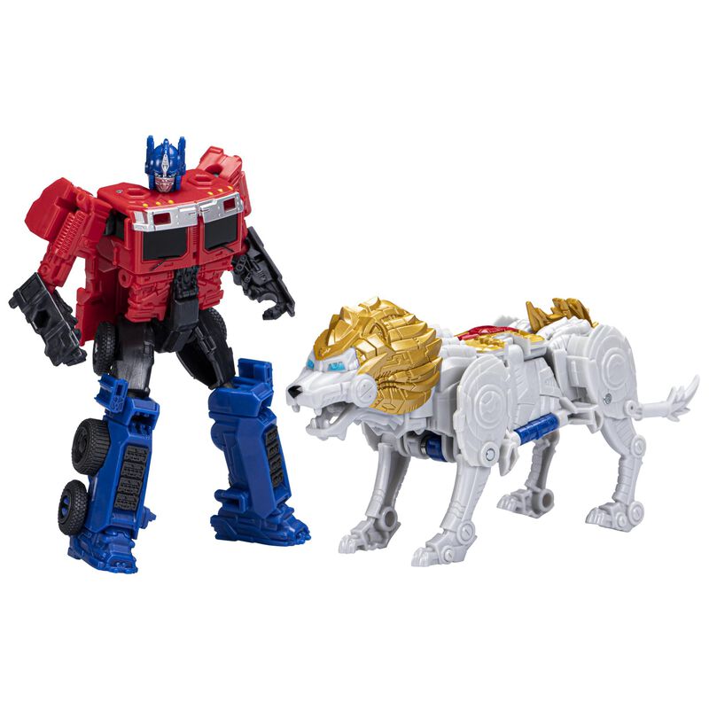 Paquete De 2 Unidades De Toy Transformers Rise ... image number null