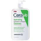 Crema Hidratante Para Hacer Espuma Cleanser Cerave, 560 Ml, Con &Aacute;cido Hialur&oacute;nico