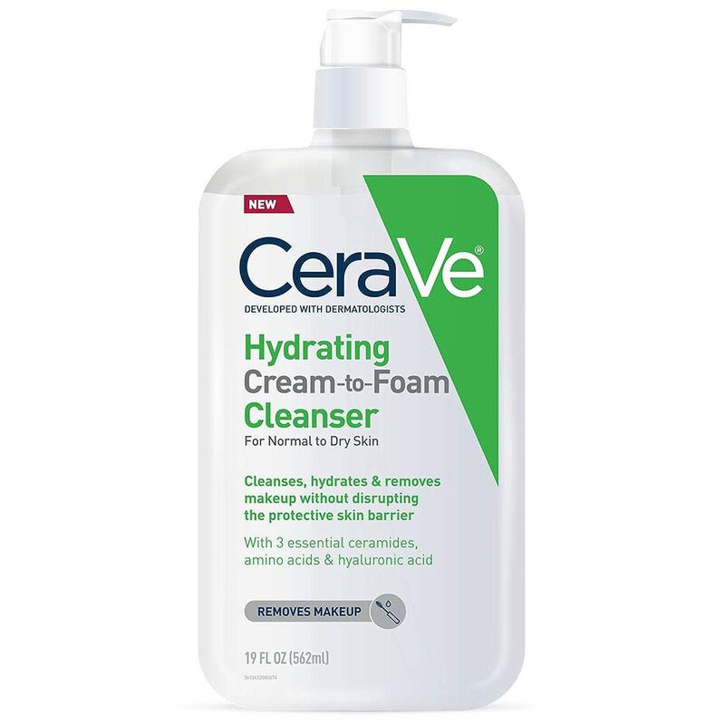 Crema Hidratante Para Hacer Espuma Cleanser Cer... image number null
