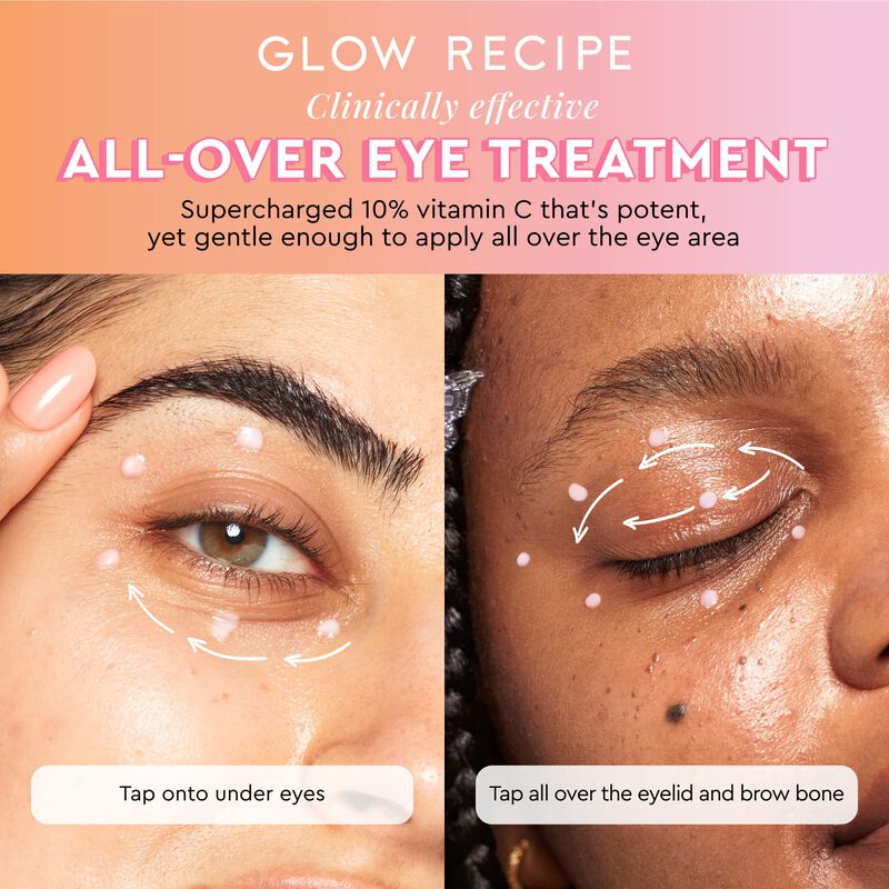 Crema Para Ojos Glow Recipe Guayaba y Vitamina ... image number null