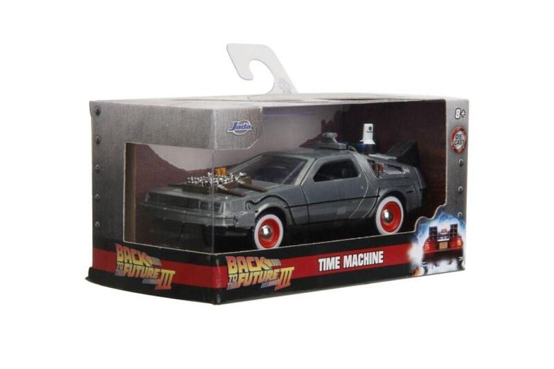 Coche Fundido A Presi&oacute;n Jada Toys Regreso Al Fu... image number null