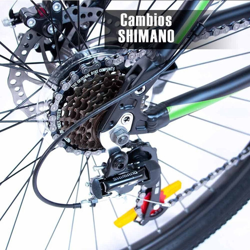 Bicicleta Aluminio Centurfit R29 21v Amarilla S... image number null
