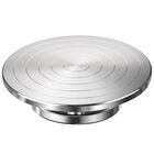 Rueda De Alfarer&iacute;a Yncotte 30 cm De Doble Cara, Aleaci&oacute;n