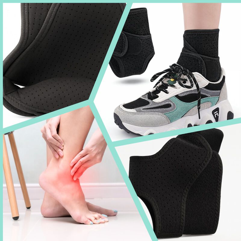 Tobillera Compresión Doble Capa 360° | Soporte ... image number null