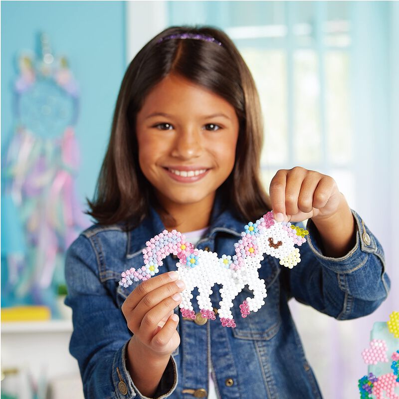 Kit De Cuentas Creativas Aquabeads Unicornio M&iacute;... image number null