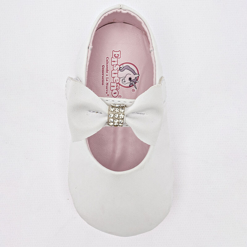 Ensue&ntilde;o Zapatitos para beb&eacute; ni&ntilde;a blanco image number null