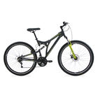 Bicicleta Benotto Monta&ntilde;a DS-500 R29 Aluminio 21V. Gris Oscuro/Verde Hombre
