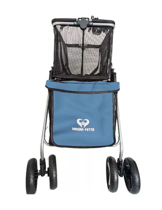 Carriola Estándar Para Perro Y Gato Elego image number null