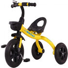 Triciclo Infantil Trendy Trike Amarillo 5320