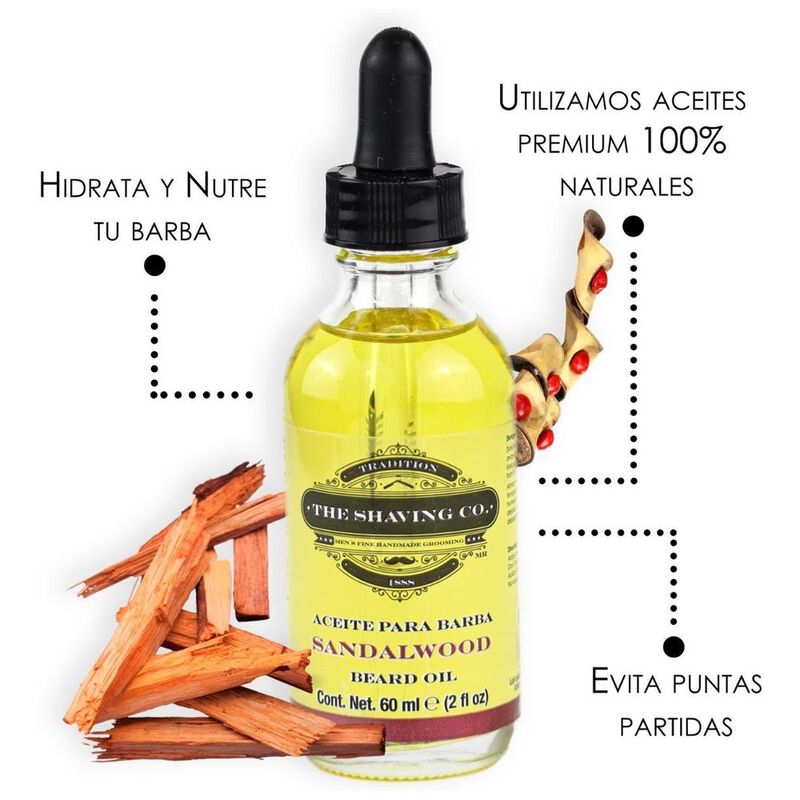 Kit De 4 Aceites De Barba image number null