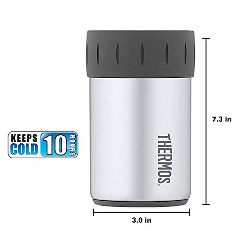 Aislante Para Lata De Bebida Thermos De Acero I... image number null