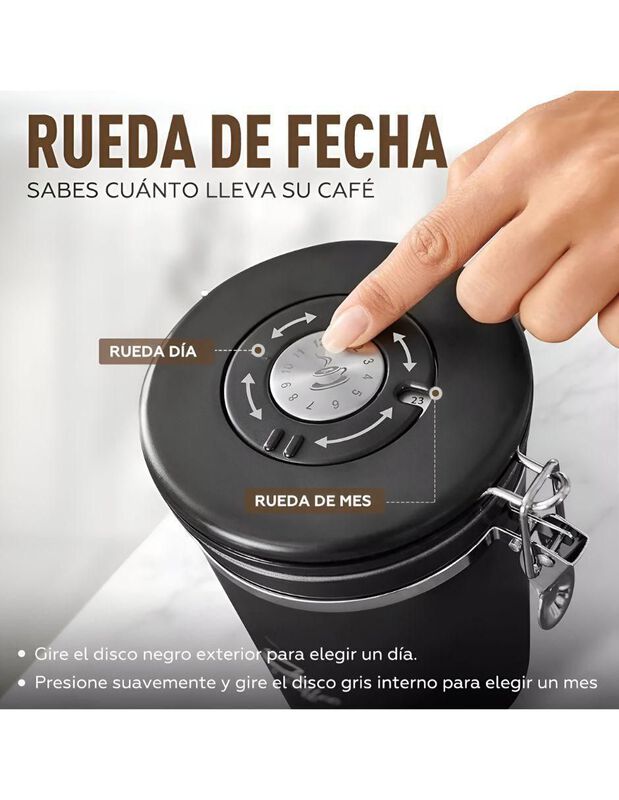 Contenedor Elego Coffe Pot De Acero Inoxidable ... image number null