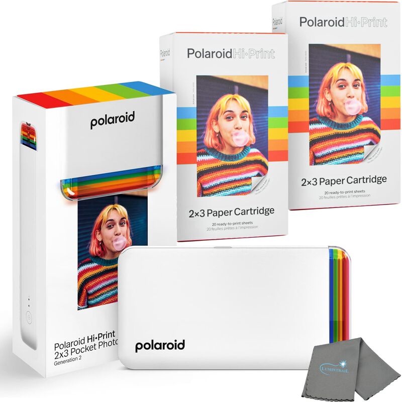 Impresora Telef&oacute;nica Polaroid Hi Print 2nd Gen ... image number null