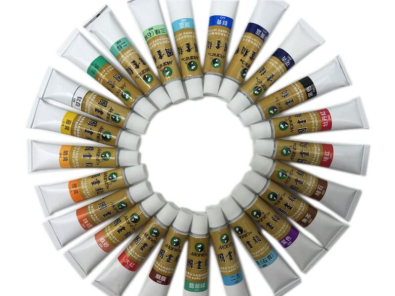 Set De Acuarelas Easyou 12 ml &times; 24 Colores image number null