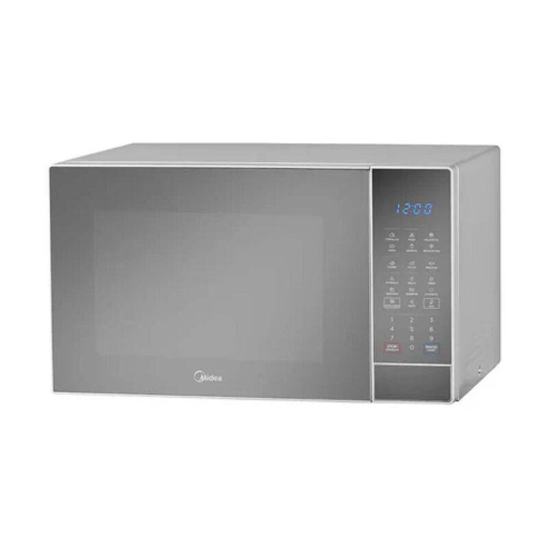 Horno De Microondas Midea 1.1 Pies C&uacute;bicos Gris... image number null