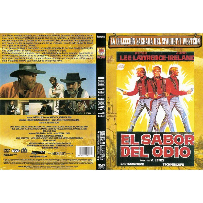 El Sabor Del Odio [internacional] [dvd] image number null